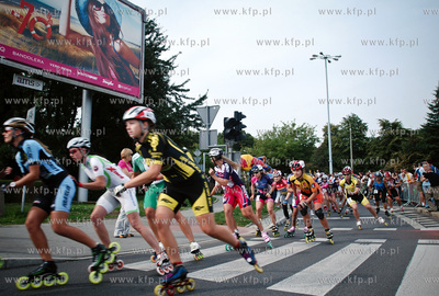 Pierwszy Maraton Sierpniowy w Gdansku 29.08.09 Fot....