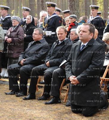 Piaśnica. Uroczystości ku czci zamordowanych w latach...
