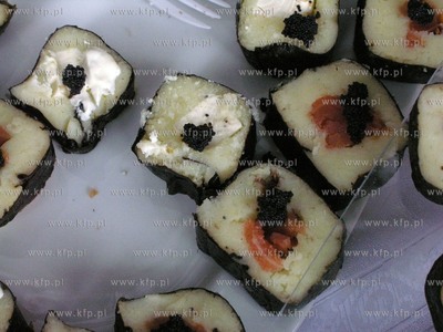 Karzniczka k/Slupska VI Swieto Ziemniaka. nz. sushi...