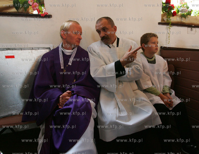 Slowienska kolo Swidwina. Plan filmu Swieta krowa w...