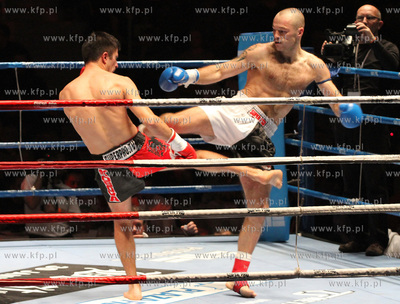 Gdynia, Gala Best of the East. walka miedzy Lukaszem...