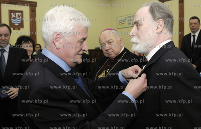 Urzad Marszalkowski w Gdansku - uroczystosci wreczenia...