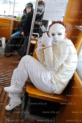 Gdansk. Zabytkowy tramwaj Konstal N z 1952. IV Edycja...