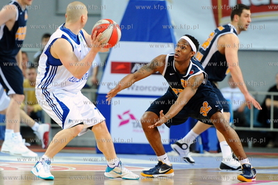 Trzeci mecz finalowy PLK między Anwilem Wloclawek...