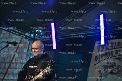 Gdansk Tattoo konwent. Koncert legendy trojmiejskiego...