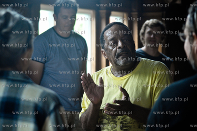 Solidarity of Arts 2010, Nana Vasconcelos: Warsztaty...