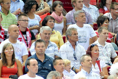 Uroczystosc oddania do uzytku Ergo Arena, hali sportowo...