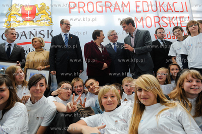 Gdansk. Zespol Szkol Ogolnoksztalcacych nr 7. Gala...