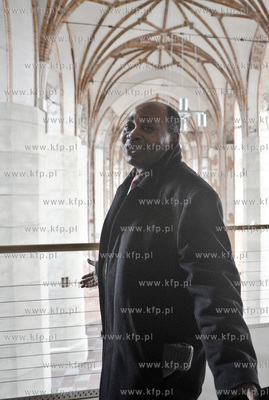 Zakonczenie renowacji kosciola sw. Jana w Gdansku....