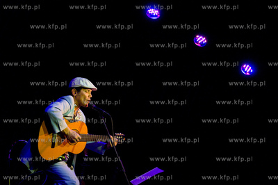 Scena Muzyczna Gdansk. Koncert kubanskiego muzyka Jose...