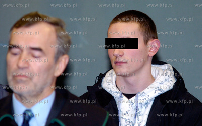 Slupsk. 17-letni Jonatan G.i 17-letnia Magda L. ze...