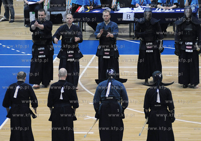 Gdynia. Hala Sportowo - Widowiskowa. Mistrzostwa Europy...