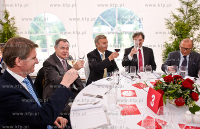 Sopot. Hipodrom. Letnia Gala Biznesu. n/z wladzej Nordea...