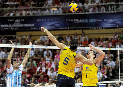 Gdansk - Sopot. Hala Ergo Arena. Final Ligi Swiatowej...