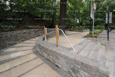 Sopot, park Haffnera k. Urzedu Miasta. Rewitalizacja...