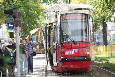 Szczecin
Na Aleji Piastow doszlo do zderzenia tramwaju...