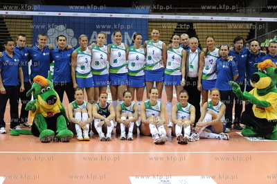 Ergo Arena Sopot/Gdansk. Plus Liga Kobiet w siatkowce....