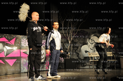 Teatr Miejski Gdynia Wystep Kabaretu LIMO, nz. kabaret...