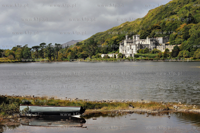Irlandia. Zamek w Kylemore Abbey 
04.09.2010
Fot....