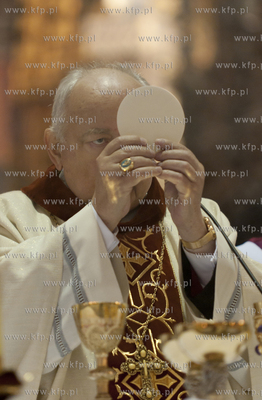 Biskup Pelplinski Jan Bernard Szlaga
2011
fot Krzysztof...