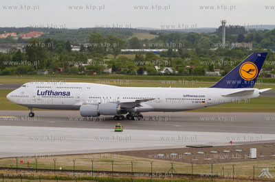 Gdansk. Rebiechowo. Odlot najdluzszego samolotu pasazerski...