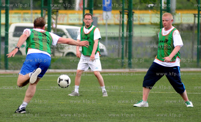 Pilkarscy kibice Polski oraz Irlandii rozegrali we...