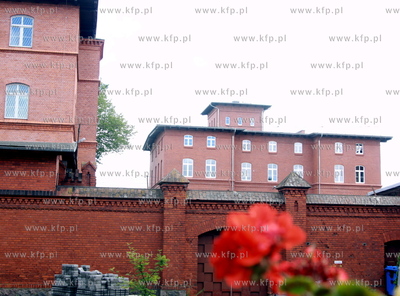 Czterech wychowankow zakladu poprawczego w Chojnicach...