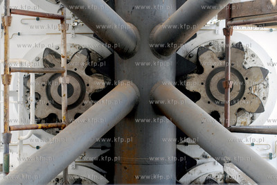 Gdansk. Nabrzeze Obroncow Westerplatte. Zbudowany w...