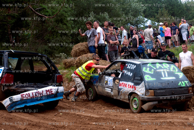 Czwarta edycja Wrak Race "wrzace chlodnice" rozegrany...