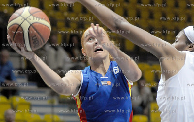 Gdynia. II Memorial Malgorzaty Dydek. Mecz BI Gdynia...