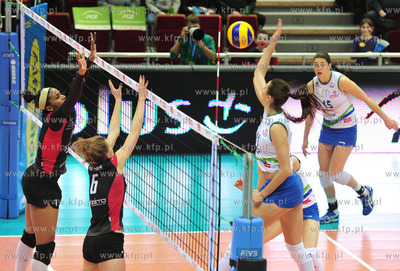 Ergo Arena Sopot/Gdansk. Mecz Atom Trefl vs. Palac...