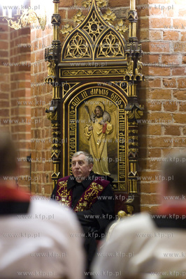 Wielki Piątek w Bazylice katedralnej w Pelplinie....