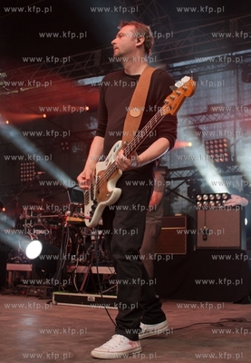 Koncert zespolu Hey w Parku miejskim w Starogardzie...