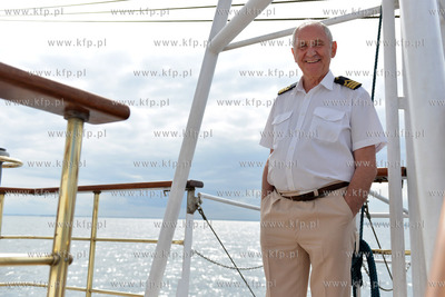 Dzien na Darze Mlodziezy ze studentami Akademii Morskiej...