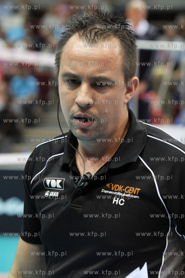 Ergo Arena Sopot/Gdansk. Liga Mistrzow. Mecz Atom Trefl...