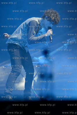 Hala Gdynia Arena. Koncert mlodego polskiego wokalisty...