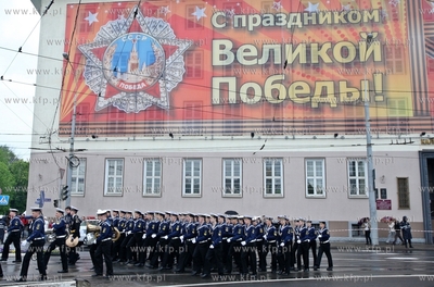Kaliningrad. Rosja.
69 rocznica zakonczenia II Wojny...