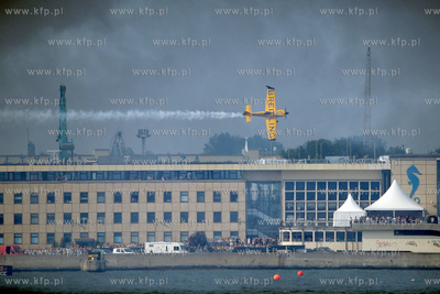 Gdynia - 4. przystanek Mistrzostw Swiata Red Bull Air...