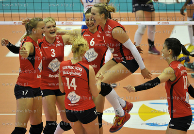 Hala AWFiS Gdansk. Mecz 8. kolejki Orlen Ligi pomiedzy...