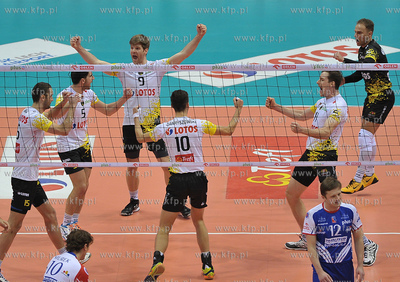 Ergo Arena Gdansk/Sopot. PlusLiga 18. kolejka. Mecz...