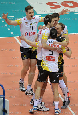 Ergo Arena Gdansk/Sopot. Polfinal PlusLigi - 2. mecz...