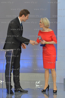 Gdynia Muzeum Emigracji w Gdyni.  Uroczystosc wreczenia...