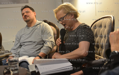 Otwarcie czytelni scenariuszy w Gdynskiej Szkole Filmowej....