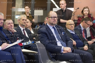 Gdansk Europejskie Centrum Solidarnosci ECS Spotkanie...