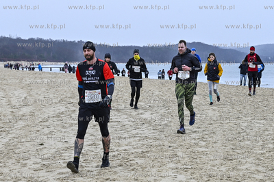 Sopot. Bieg na dystansie 4 km dla Wielkiej Orkiestry...