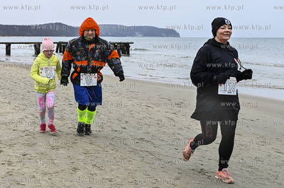 Sopot. Bieg na dystansie 4 km dla Wielkiej Orkiestry...
