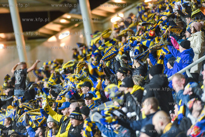 Betclic 1. Liga. Arka Gdynia - Wisła Płock, n/z kibice...