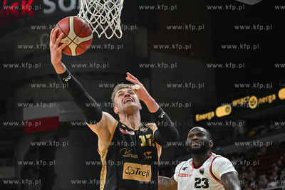 Ergo Arena Sopot/Gdańsk. Orlen Basket Liga. Trefl...