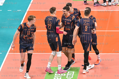 Ergo Arena Gdańsk/Sopot. 25. runda PlusLigi. Energa...