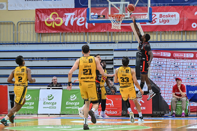 Sopot. Hala 100 lecia Sopotu. Basket Liga. Energa Trefl...